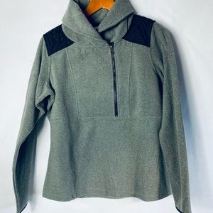 Columbia Women’s Gray Warm Up Fleece Half Zip